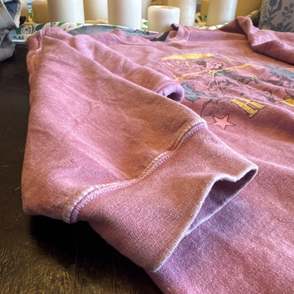 Sweet Claire Men’s American Rodeo Cowboy Desert Graphuc Tunic Sweatshirt L/XL - Picture 2 of 4